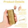YEWCEP Gold Thread, 2 Rolls of Gold Cord, 1.5 mm