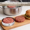 Hilsita Burger Mold, Sous Vide Accessories Hamburger Bun Rings, 6