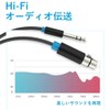 VENTION 6.5mm Male to XLR Female Audio Cable Black (10m)