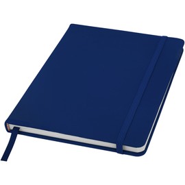 Bullet Spectrum A5 Notebook - Dotted Pages (1.2 x 14 x 21 cm) (Navy)
