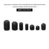 Grub Screws Assorted, 250 Pcs M4 M5 M6 M8 M10