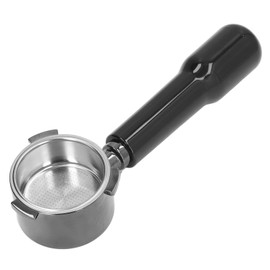 51mm Coffee Portafilter Zinc Alloy Coffee Bottomless Portafilter 3 Ears for DELONGHI ECP685 680