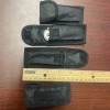 Unbranded 12 Pcs Black Nylon pouches / case / Belt