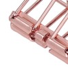 19mm 80pcs Binder Clips Strong Clamping Force Metal Hollow Tail