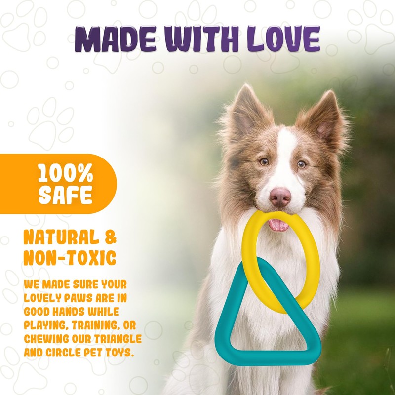LEE BONBON Tug of War Dog Toy – Interactive Toy
