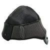 Answer Racing 447113 Helmet Replacement Parts: AR5 Liner, Black, L