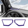 RT-TCZ A Pillar Speaker Trim Cover Ring Decoration Interior Accessories