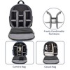 Nayubo Small Camera Backpack for DSLR SLR Mirrorless Camera Outdoor