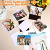 SRIZIAN 16Pcs Sublimation Blank Refrigerator Magnets, DIY Decorative Sublimation Fridge