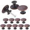 TsunNee 24pcs Vintage Style Chic Drawer Knobs Antique Kitchen Cabinet
