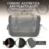 NICECNC Motorcycle Panniers Side Throw Over Saddlebags For Harley Sportster