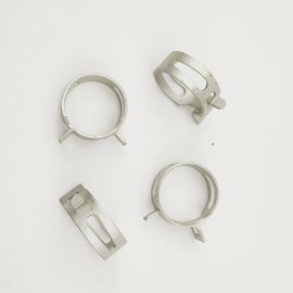 Unbranded 4× Radiator Hose Clamp Set 36.5mm 19511PH7003 For Honda Element Acura Integra