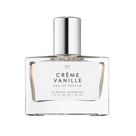 Le Monde Gourmand Crème Vanille Spray Eau de Parfum -Warm Vanilla, Jasmine, Amber Perfume Notes - 1 fl oz (30 ml)