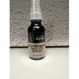 Vitality Works Peppermint Breath Spray