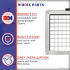 Whole Parts 3/8” Cut Dicer Blade Assembly Part# 15063 -