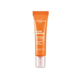 YVES ROCHER - Contorno de Ojos Glow Energie con Capuchina Naranja y Cafeína, Reduce Ojeras e Hidrata, Fórmula Vegana, 15ml