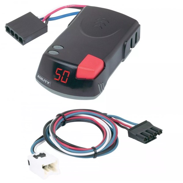 Hopkins Agility Trailer Brake Control for 04-24 Armada Frontier 05-15