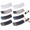 beinkmake 8Pcs Japanese Chopstick Holder Classic Ceramic Chopsticks Stand Rest