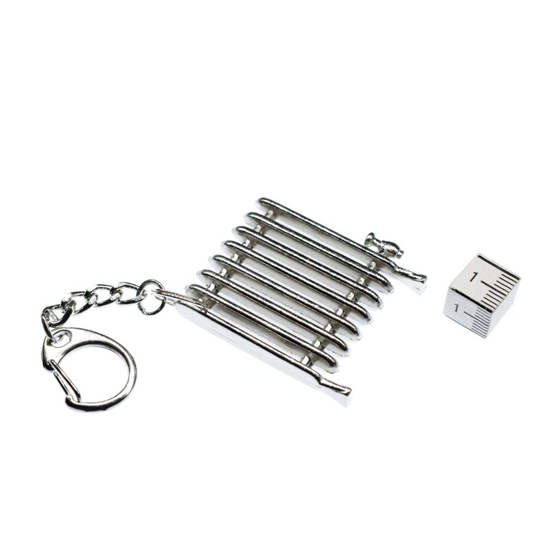 Miniblings Pendant Keychain Keyring Winter Heating