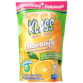 Klass Listo Orange Drink Mix
