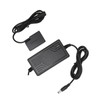 DRE18 DC Coupler Dummy Battery with Power Adapter for EOS