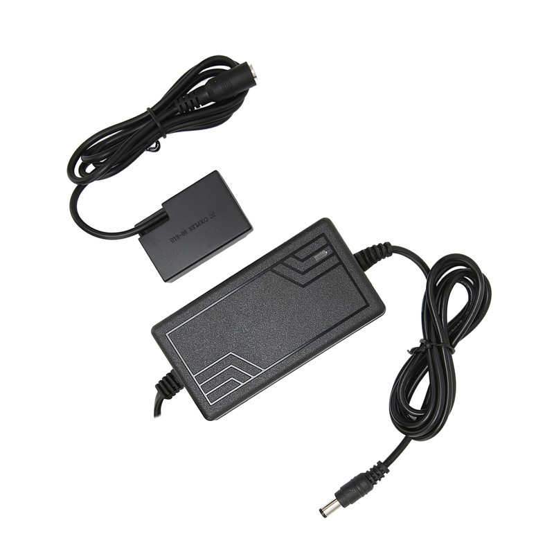 DRE18 DC Coupler Dummy Battery with Power Adapter for EOS