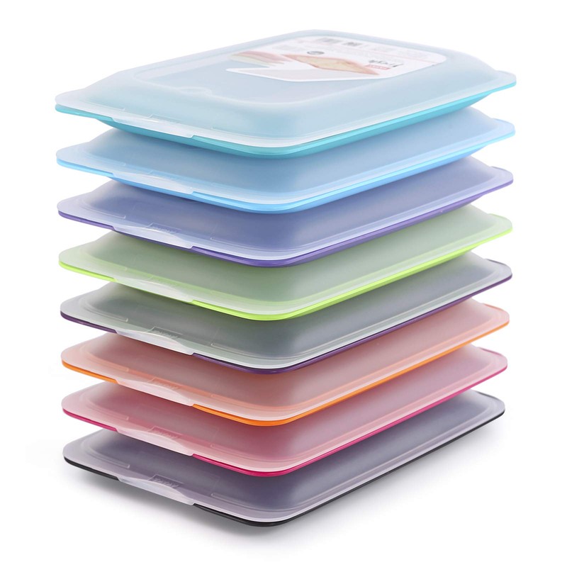 PracticDomus High Quality Food Storage Boxes, Food Storage Container for