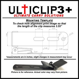 Ulticlip 3+ Black