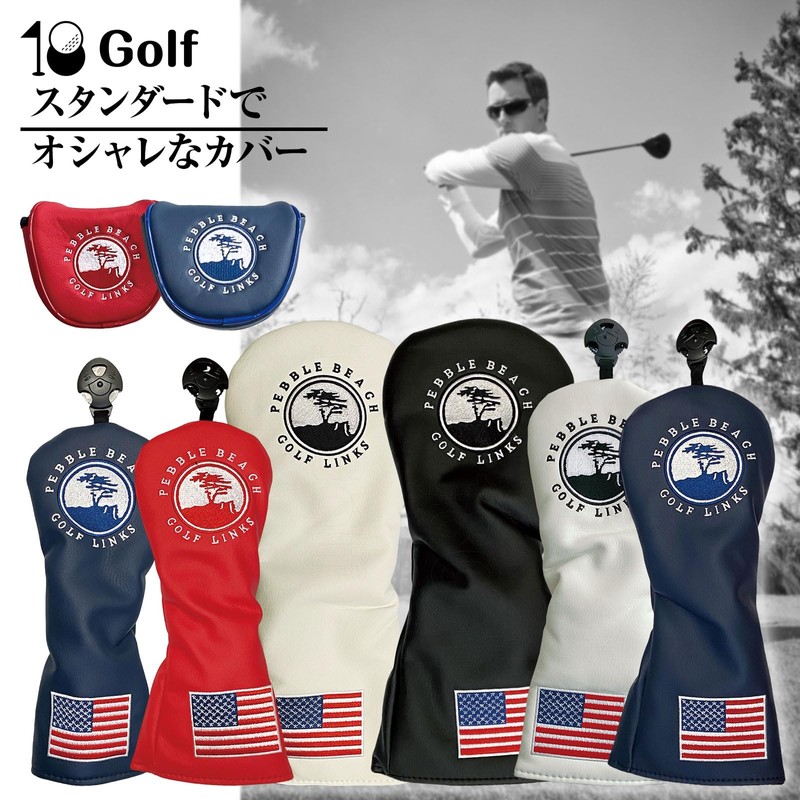 Golf Headcover Driver 440cc 460cc Wood Utility Conversion Tag UT