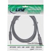 Inline 99308D Jack Adaptor Cable 4-Pin 2.5 mm Male /