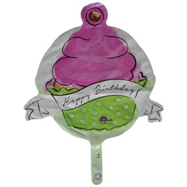 Birthday Sweets Cupcake Mini Shape