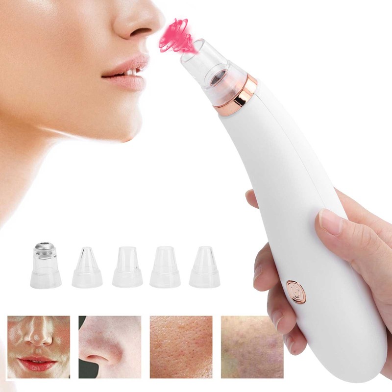 Visual Pore Cleaner Electric Blackheads Removal Acne Pimple Removal Facial