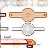 Silicone Bread Sling for Dutch Oven, Non-Stick & Easy to