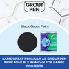 Grout Pen Black Grout Paint: Waterproof Tile Paint Grout Refresh