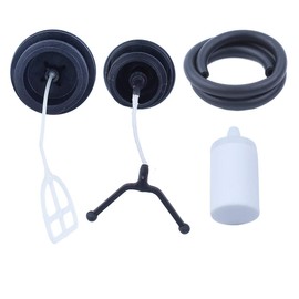 Gas Fuel Tank Cap Hose Line Filter Service Kit For Husqvarna 50 51 55 136 137 141 142 254 257 262 Chainsaw Replace Parts