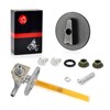 Fuel Tank Petcock and LEVER Compatible with HONDA TRX400EX TRX400X