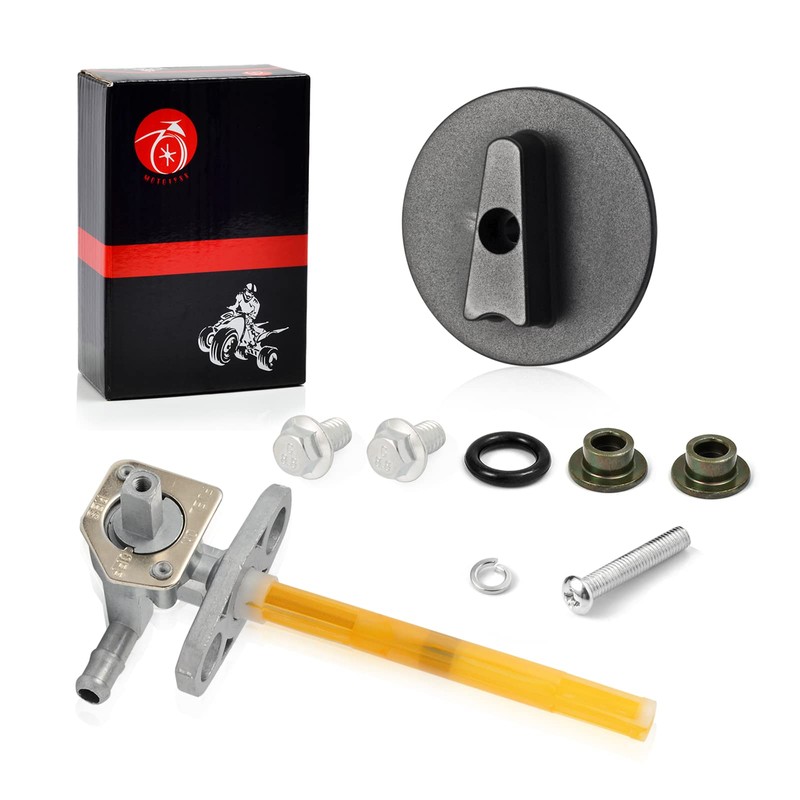Fuel Tank Petcock and LEVER Compatible with HONDA TRX400EX TRX400X