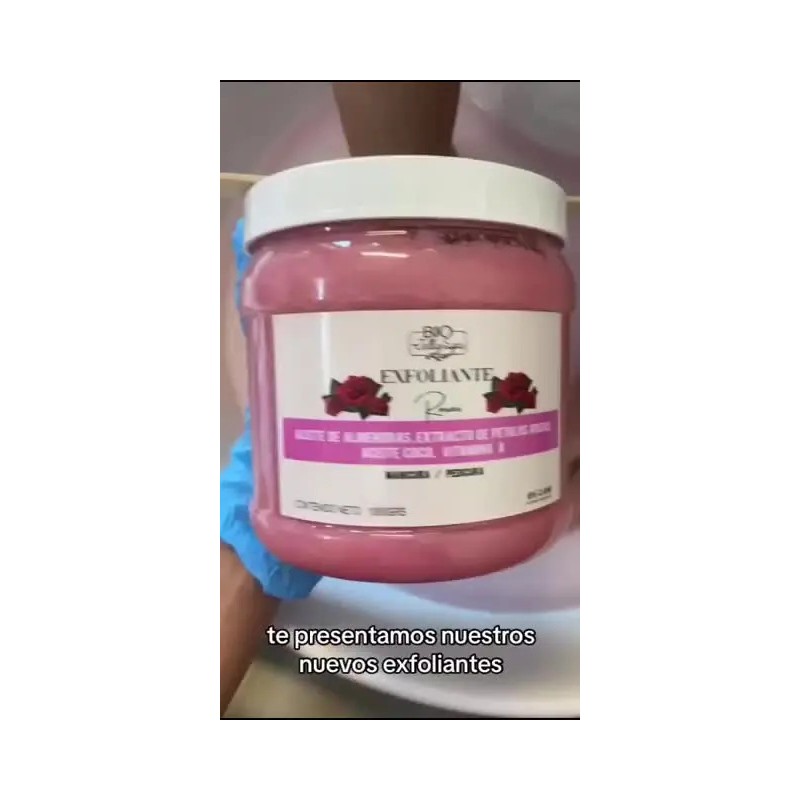 1 Kilo De Exfoliante Para Manicura Y Pedicura Y
