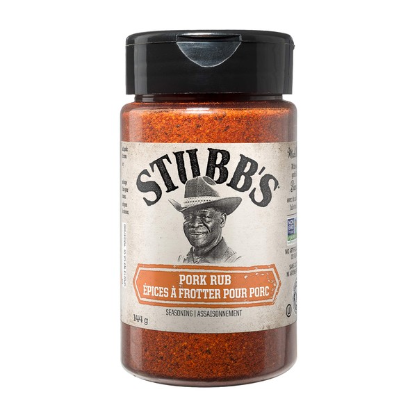 Stubb's, Spice Rub Seasoning, Pork, 144g