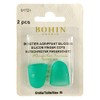 Bohin - Green (Medium) Rubber Thimble - 2 Pieces