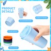 EVELOMO 24 Pack Reusable Coffee Cups with Lids - 16