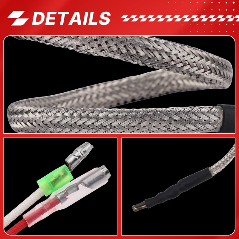 812-4470 Quadrafire Thermocouple Compatible with Castile, Contour, Mt Vernon, Santa