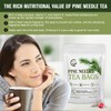 Organic Pine Needle Tea Bags - 100% Pure Natural Dried