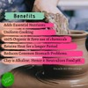 Swadeshi Blessings HandMade Exclusive Range Unglazed Earthen Kadai/Mud Handi/Mitti Ke