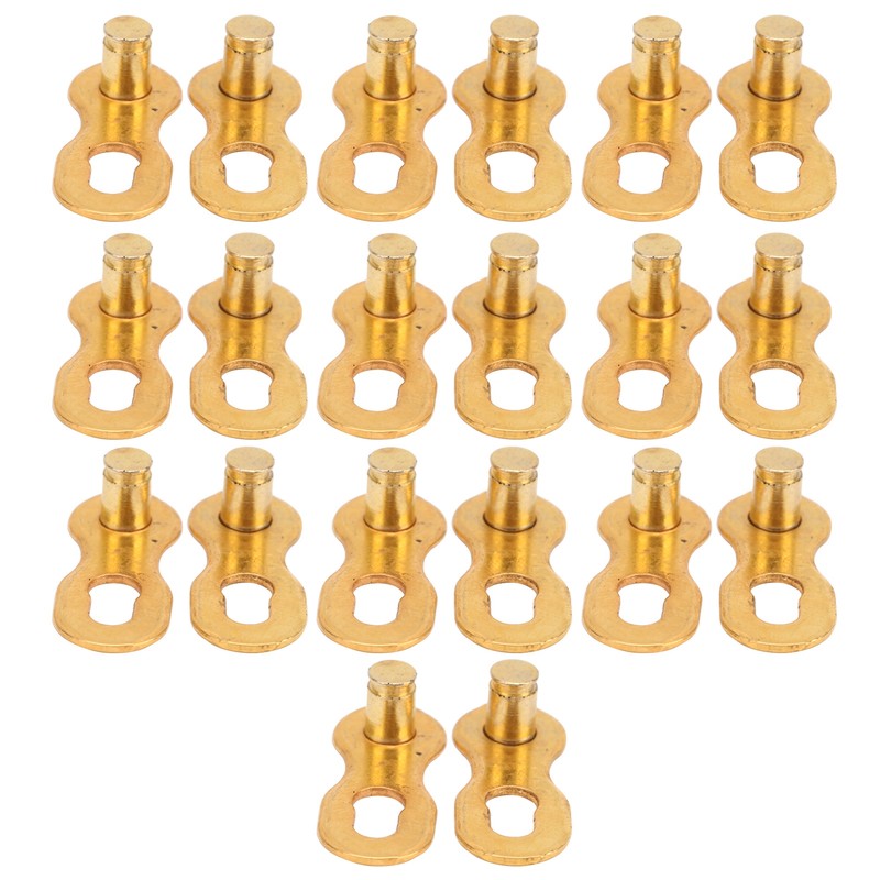 10 Pair 10 Speed Steel Bike Bicycle Chain Missing Link