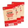 Joseph's Bakery Lavash Bread, Flax Oat Bran & Whole Wheat,