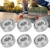 10PCS S626Z 6x19x6MM Stainless Steel Ball Bearings for Roller Skates