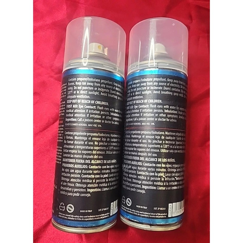 Ambro-Sol 2 Pack-Ambro-Sol Foamy Glass Cleaner Spray. 13.1 oZ. Free