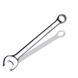 pgroup 11mm Metric Combination Wrench, CR-V Steel with Mirror Polish, 12-Point Design, 15-Degree Offset, Perfect for Auto Repair, Household, Car & Truck Emergency