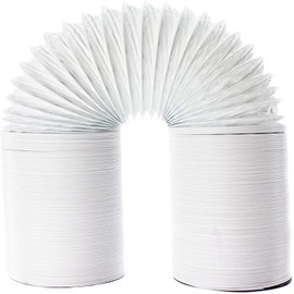 Spares2go Universal Tumble Dryer Extra Long 10m Vent Hose Pipe (4" / 100mm)